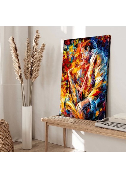 Jazz'ın Başka Renkleri Kanvas Tablo fiyatları