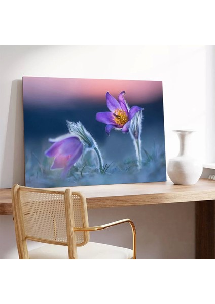 Ilkbahar Kır Çiçeği Kanvas Tablo modelleri