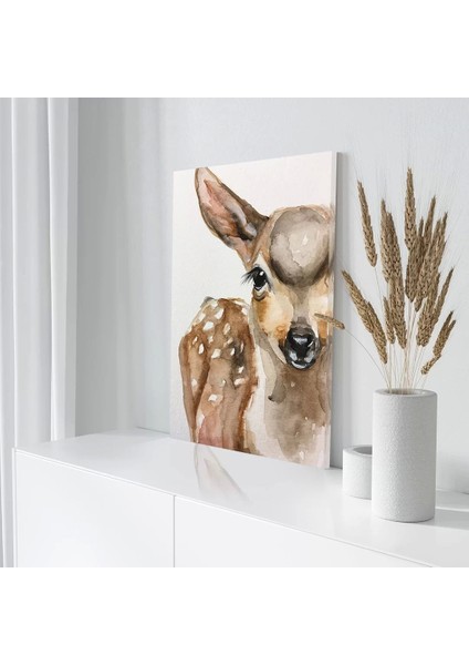 Sevimli Ceylan Kanvas Tablo modelleri