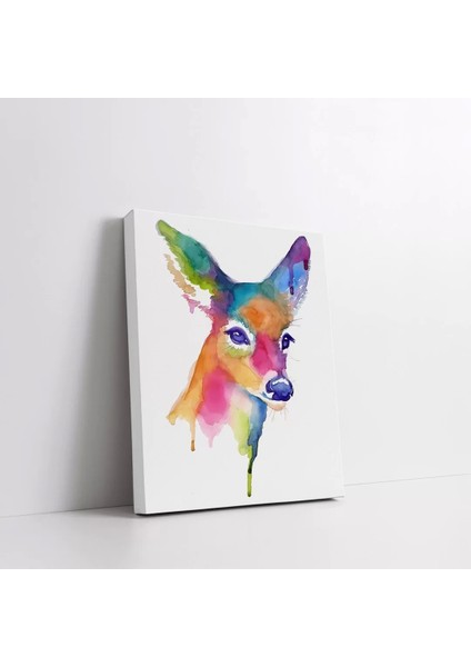 Renkli Ceylan Kanvas Tablo fiyatları