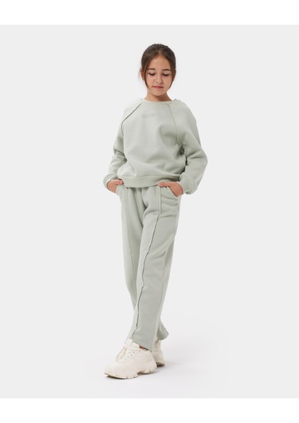 Kız Çocuk Balance Nakışlı Oversize Eşofman Takımı fiyatları