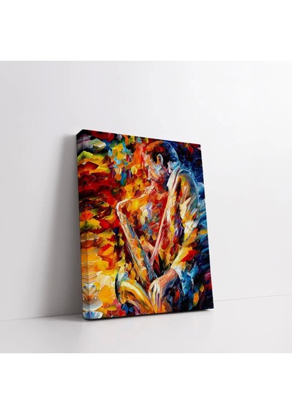 Jazz'ın Başka Renkleri Kanvas Tablo modelleri