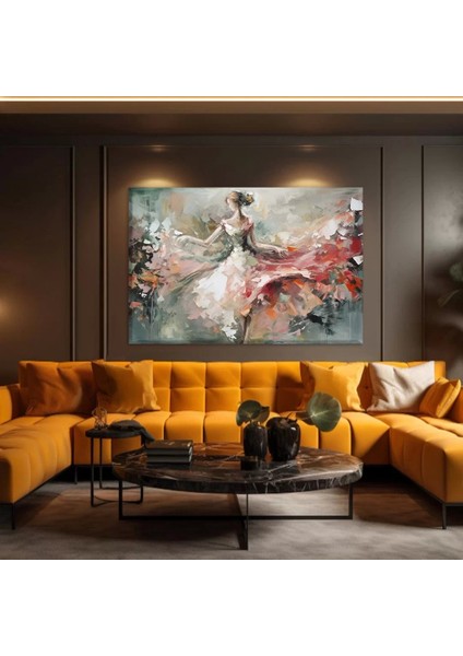 Duygusal Fırtına Kanvas Tablo