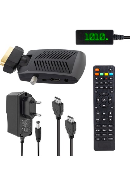 Multı Mını Scart Hd Dısplay Gözlü Uydu Alıcısı (4767) - MCT3139-4839