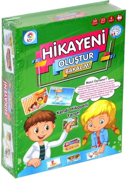 LC7209 Laço, Hikayeni Oluştur Bakalım