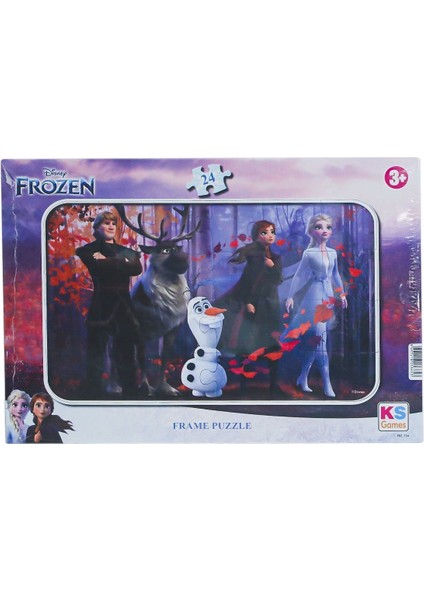 Frz 704 Frozen Frame Puzzle 24 Parça