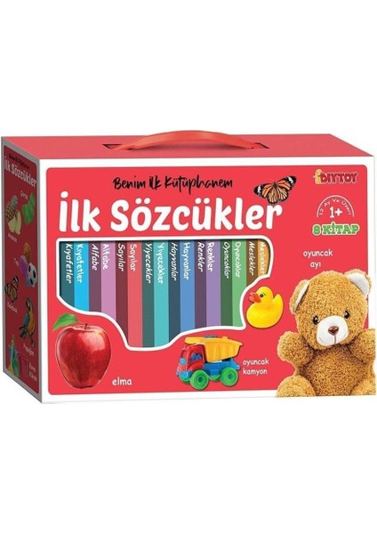 2090 Dıytoy, Ilk Kütüphanem-Ilk Sözcükler 8'li Mini Kitap Seti