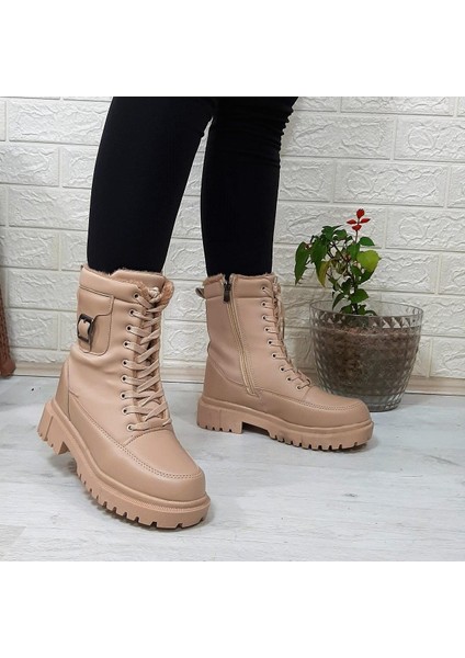 900 Viz Renk Içi Kürklü Fermuarlı Bayan Bot fırsatları