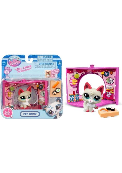 0590 Littlest Pet Shop Miniş ve Temalı Oyun Köşesi -Sunman