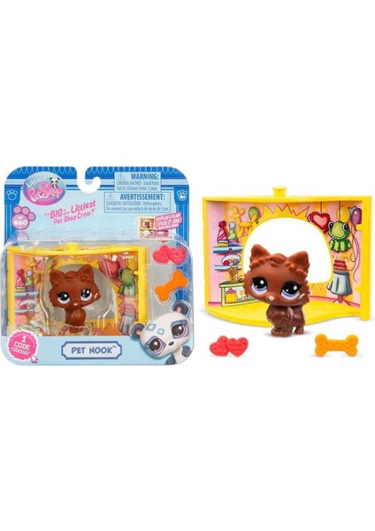 0590 Littlest Pet Shop Miniş ve Temalı Oyun Köşesi -Sunman