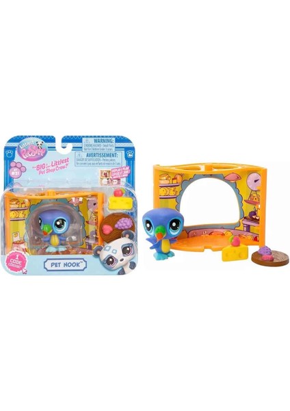 0590 Littlest Pet Shop Miniş ve Temalı Oyun Köşesi -Sunman