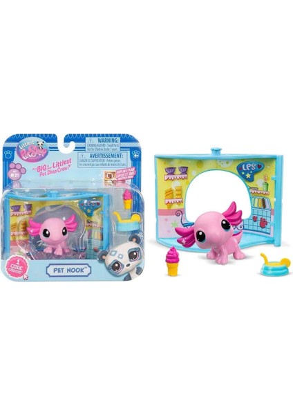 0590 Littlest Pet Shop Miniş ve Temalı Oyun Köşesi -Sunman