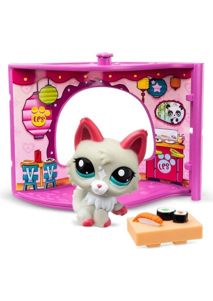 0590 Littlest Pet Shop Miniş ve Temalı Oyun Köşesi -Sunman