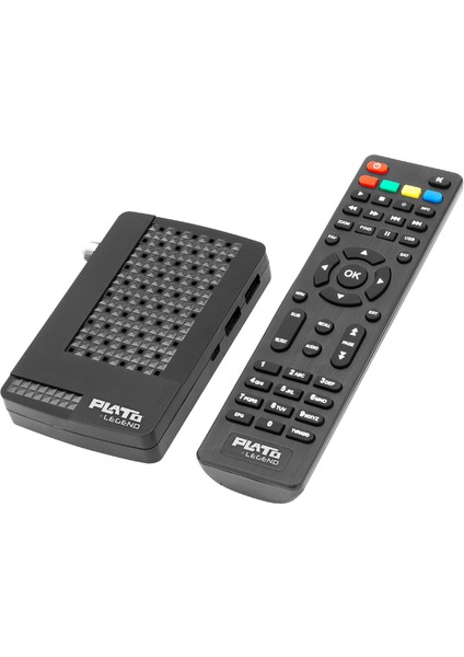 Plato Legend Çift Usbli Tkgsli Mını Hd Uydu Alıcısı (4767) - MCT5335-8020