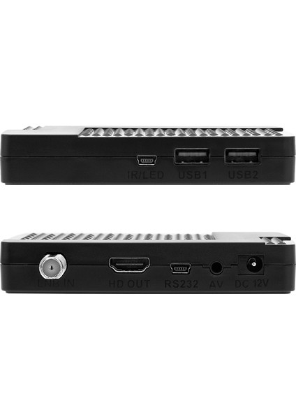 Plato Legend Çift Usbli Tkgsli Mını Hd Uydu Alıcısı (4767) - MCT5335-8020
