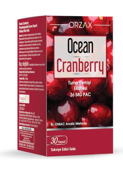 Ocean cranberry 30 Kapsul