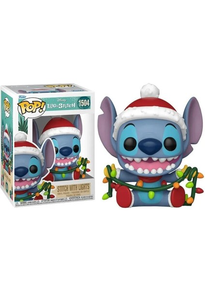 Disney Stitch Holiday Stitch With Lights (Yılbaşı Temalı)