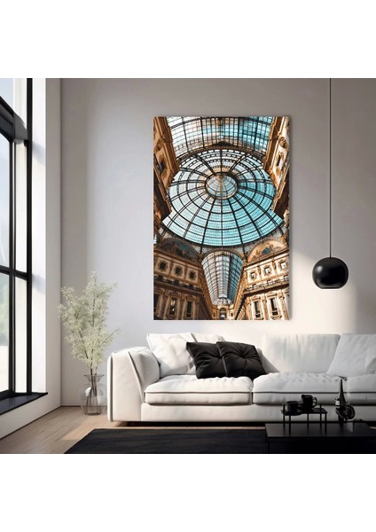 Zamanın Üzerinde Kanvas Tablo