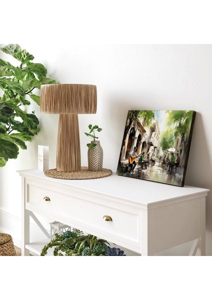 Müzikal Sokak Kanvas Tablo fiyatları