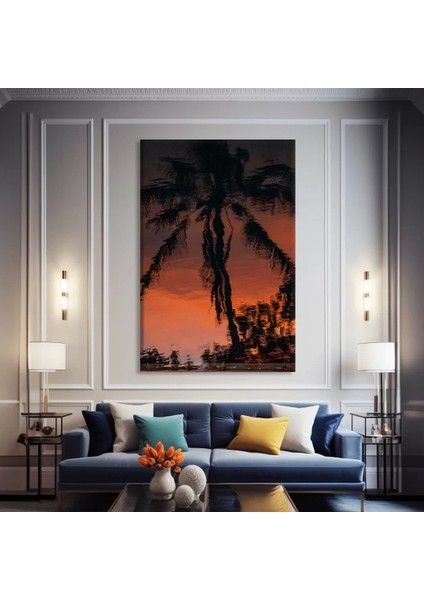 Geceye Dalış Kanvas Tablo