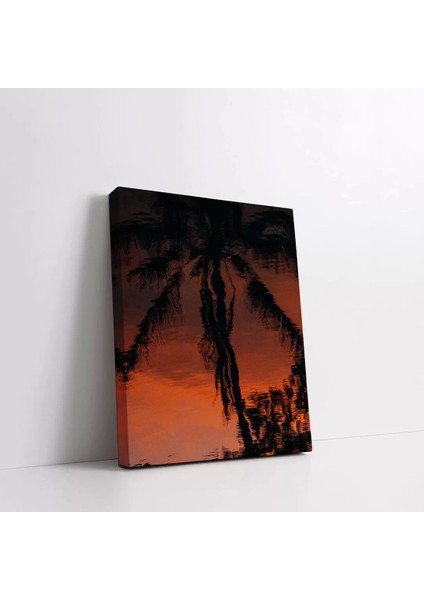 Geceye Dalış Kanvas Tablo fiyatları