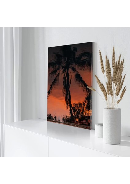 Geceye Dalış Kanvas Tablo modelleri