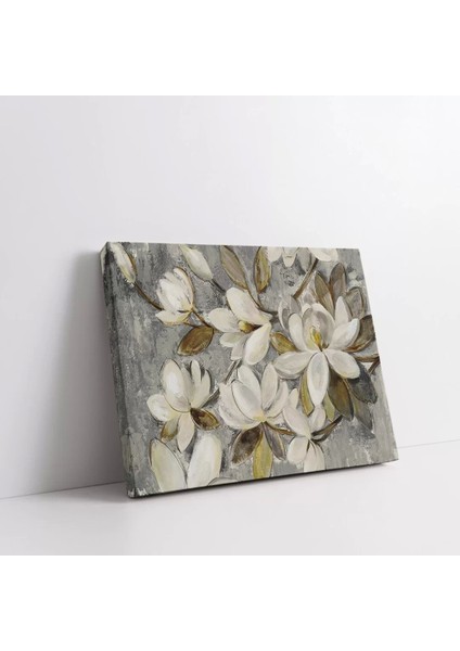 Manolya Çiçeği Kanvas Tablo fiyatları