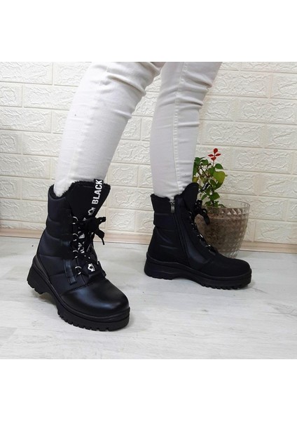 Donna Serena Kadın Sneaker ( Günlük) 952581dp Donna Serena 2581 Dp Softnaıl Pelle Nero