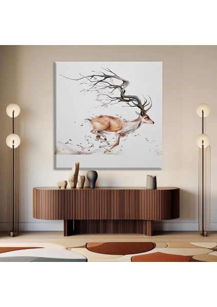 Doğanın Müziği Kanvas Tablo