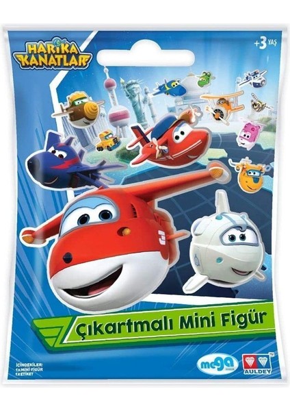 20900 Harika Kanatlar Kartlı Mini Figür Sürpriz Paket