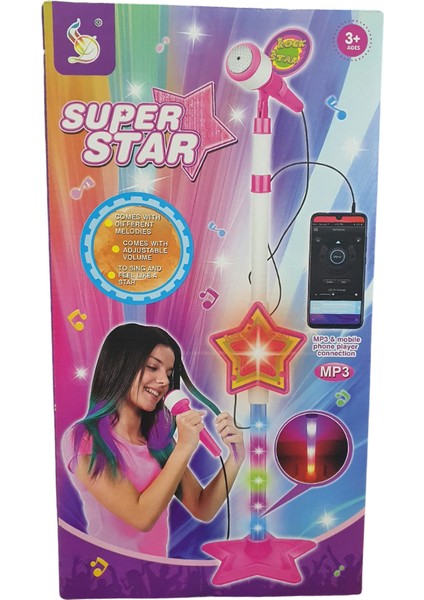 Psj Kutulu Işıklı Karaoke Mikrofon fiyatları