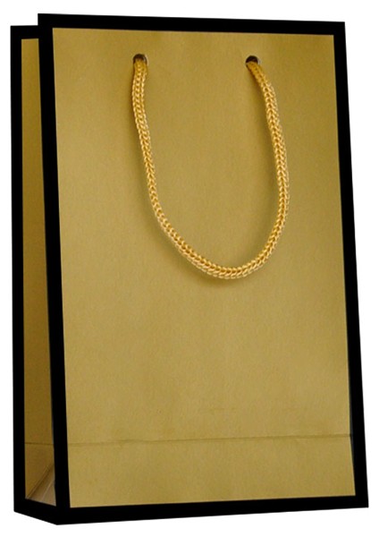 26X40X8 Ip Saplı Lüks Karton Çanta -Mat Altın- fiyatları