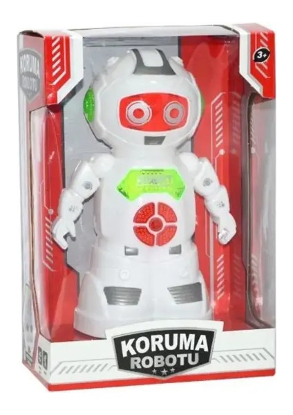 Cnm Pilli Türkçe Konuşan Robot