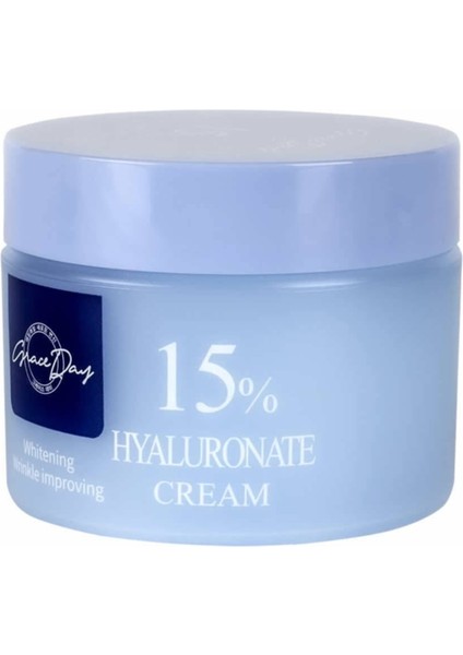 %15 Hyalüronik Asit Içeriği ile Yoğun Nemlendirici Krem Hyaluronate 15% Cream