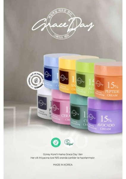 %15 Hyalüronik Asit Içeriği ile Yoğun Nemlendirici Krem Hyaluronate 15% Cream