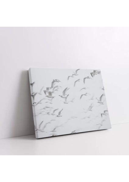 Uçan Martılar Kanvas Tablo fiyatları