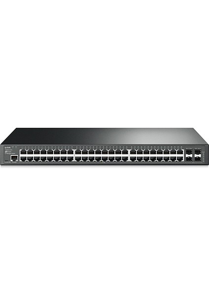 Omada Tp-Link TL-SG3452P 48 Port POE+ 10-100-1000 Mbps Yönetilebilir Switch 4 Port SFP