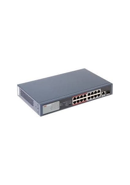 DS-3E1318P-EI 16 Port 10-100-1000 Mbps Gigabit Switch