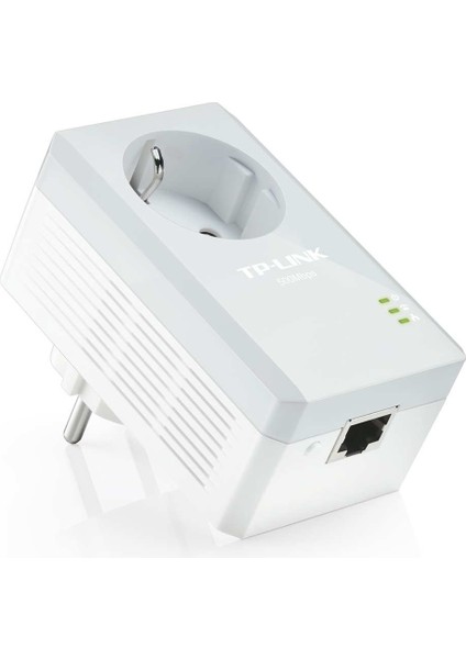 TL-PA4010PKIT 600 Mbps Priz Soketli Powerline Adaptör