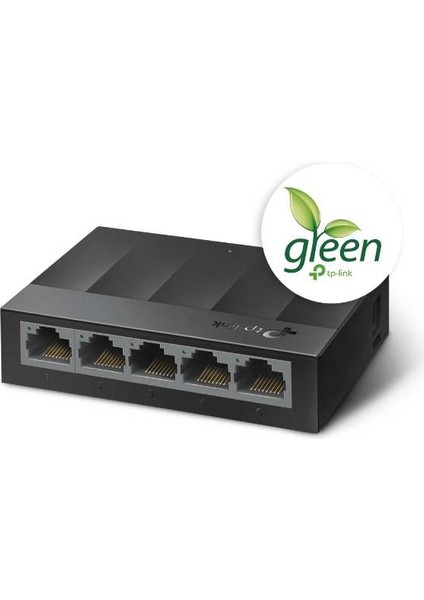 LS1005G 5 port 10-100-1000 Mbps Switch Plastik Kasa