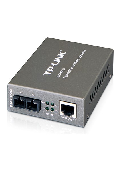 MC210CS Gigabit Ethernet Medya Dönüştürücü