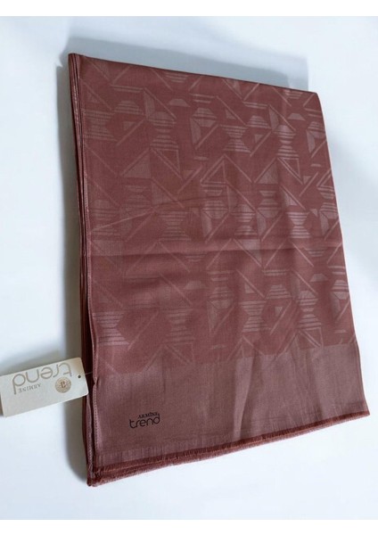 Trend Pera Şal 2 - 4866 Kiremit