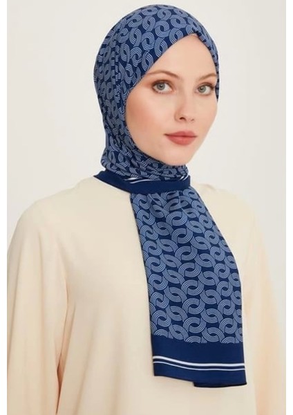 Trend Defne Şal 5772 - 2 - 24 Lacivert modelleri