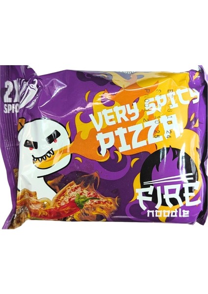 Pizza Tadı Kore Noodle (85 gr x 5 Adet)