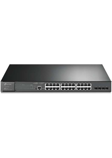 TL-SG3428MP 28 Port Gıgıbaıt 4 Port Gıgabıt L2 Yönetilebilir Swıtch