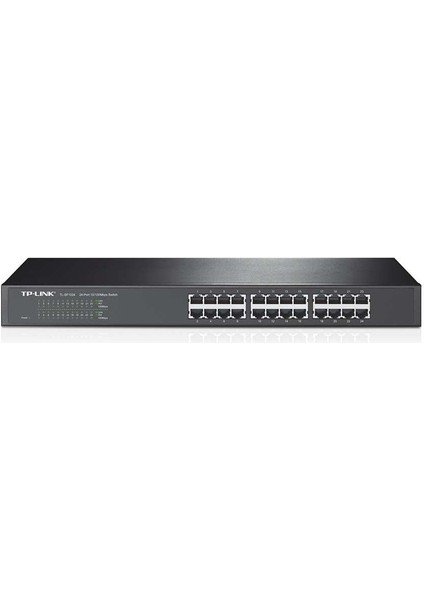 TL-SF1024D 24 Port 10-100 Mbps Switch Çelik Kasa Rack Mount