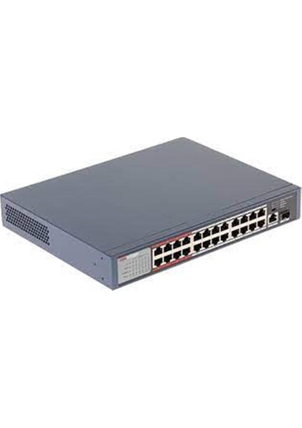 NS-0326P-230(B) 24 Portlu 10-100 Fast Ethernet Switch- 24 Port Poe 230W