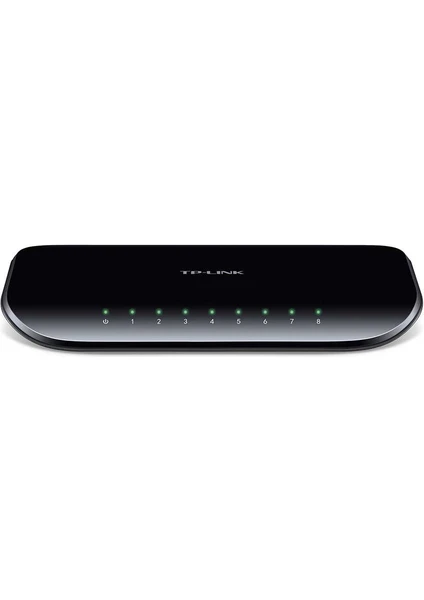 Tp-Link TL-SG1008D 8 Port 10-100-1000 Mbps Switch Plastik Kasa