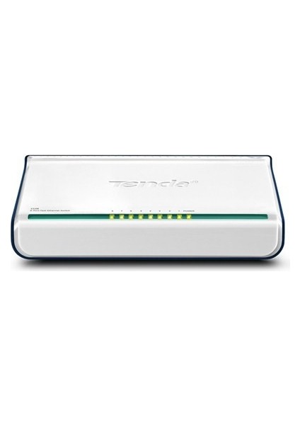 S108 8 Port 10-100 Mbps Switch Plastik Kasa