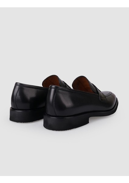 %100 Hakiki Deri Siyah Erkek Klasik Ayakkabı modelleri